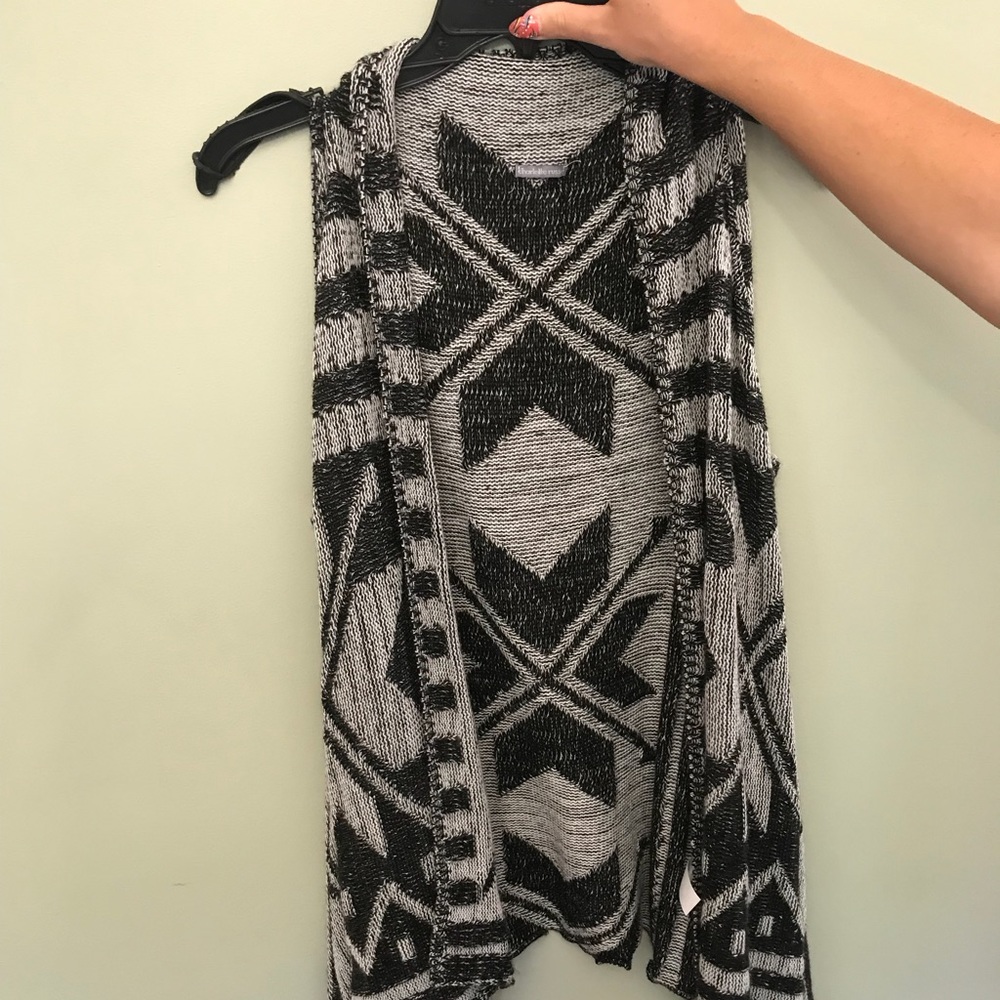 Tribal cardigan
